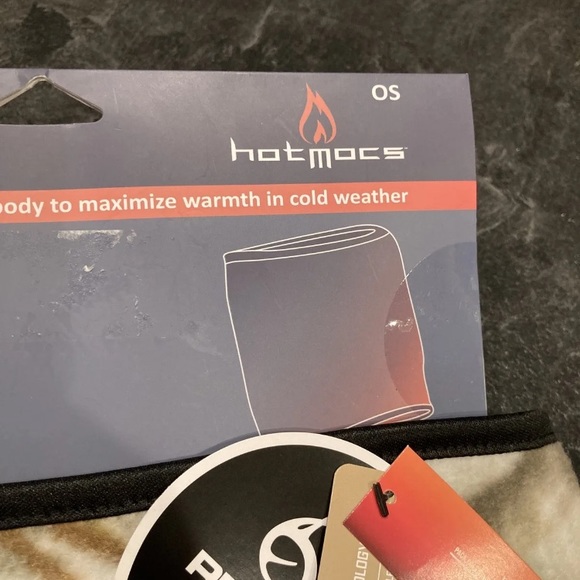 HotMocs Men's Fleece Gaitor Realtree Camouflage Face Mask & Neck Guard Heat NWT - Picture 3 of 8